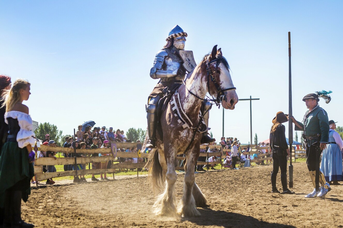 Annual Brooks Medieval Faire